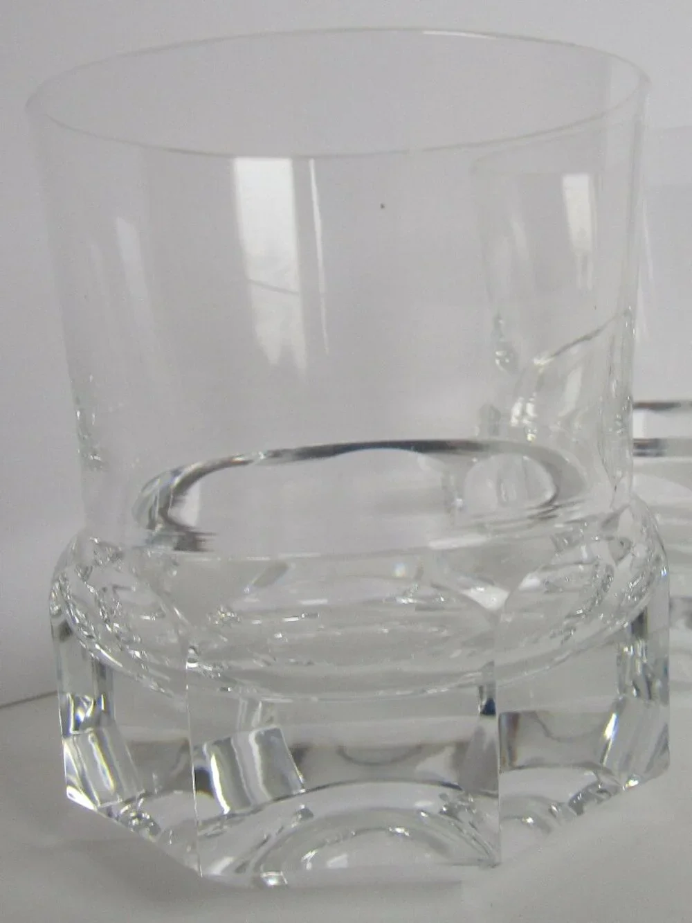 Baccarat crystal old fashioned glasses
